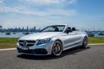Mercedes-AMG C63 S Cabriolet 2016 года (AU)